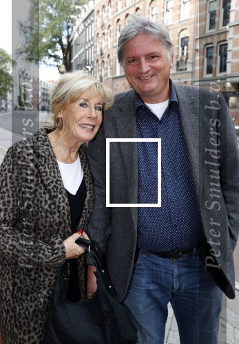 Amsterdam 18 oktober 2021
Boekpresentatie Andre v Duin geschreven door Bert Kuizenga . De presentatie vindt plaats in het DeLamar theater. Joke Bruijs met partner Frits Landesbergen
