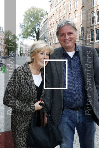 Amsterdam 18 oktober 2021
Boekpresentatie Andre v Duin geschreven door Bert Kuizenga . De presentatie vindt plaats in het DeLamar theater. Joke Bruijs met partner Frits Landesbergen