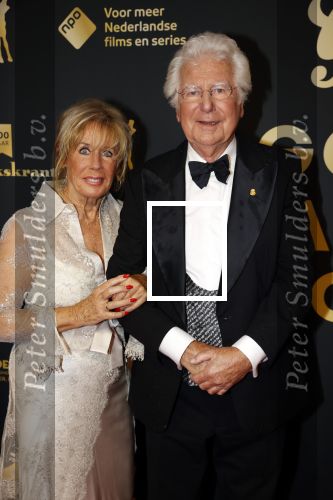 Utrecht 1 oktober 2021
Uitreiking gouden kalveren in schouwburg Utrecht.
Gerard Cox en Joke Bruijs