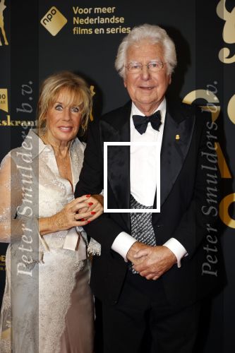 Utrecht 1 oktober 2021
Uitreiking gouden kalveren in schouwburg Utrecht.
Gerard Cox en Joke Bruijs