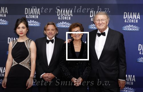 Amsterdam 12 september 2021
Premiere Diana en zonen in het deLaMar theater.
Joop v d Ende en Janine v d Ende