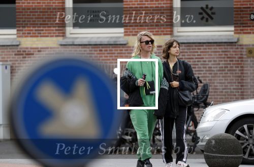 Amsterdam 13 september 2021
Jordy Huisman van Kris Kross Amsterdam met zijn vriendin in Amsterdam zuid.