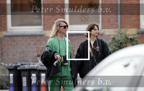 Amsterdam 13 september 2021
Jordy Huisman van Kris Kross Amsterdam met zijn vriendin in Amsterdam zuid.