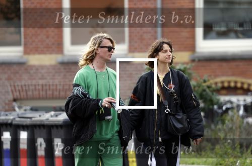 Amsterdam 13 september 2021
Jordy Huisman van Kris Kross Amsterdam met zijn vriendin in Amsterdam zuid.