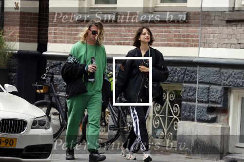 Amsterdam 13 september 2021
Jordy Huisman van Kris Kross Amsterdam met zijn vriendin in Amsterdam zuid.