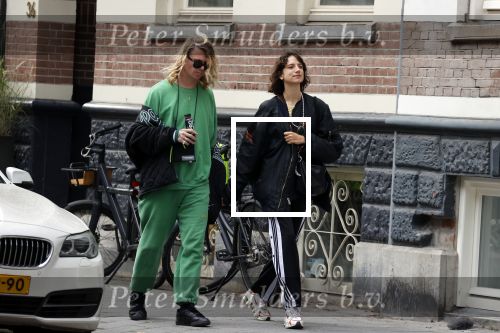 Amsterdam 13 september 2021
Jordy Huisman van Kris Kross Amsterdam met zijn vriendin in Amsterdam zuid.