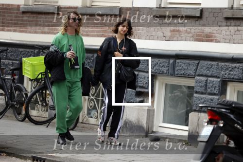 Amsterdam 13 september 2021
Jordy Huisman van Kris Kross Amsterdam met zijn vriendin in Amsterdam zuid.