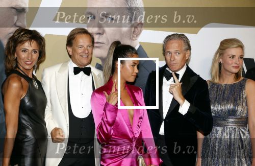 Amsterdam 28 september 2021
Premiere James Bond in Tuschinski. Jort Kelder en Welmoed Sijtsma met team