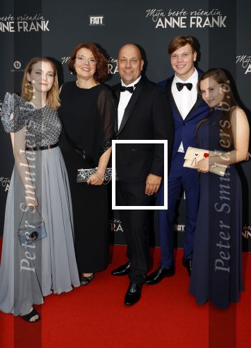 Amsterdam 6 september 2021
Premiere Mijn beste vriendin Anne Frank in Tuschinski.
Josephine Arendsen met ouders en familie