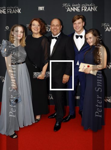 Amsterdam 6 september 2021
Premiere Mijn beste vriendin Anne Frank in Tuschinski.
Josephine Arendsen met ouders en familie