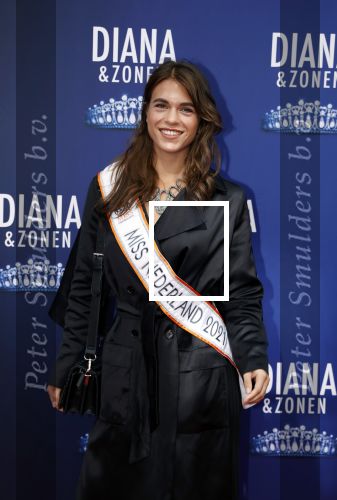 Amsterdam 12 september 2021
Premiere Diana en zonen in het deLaMar theater.
Miss Nederland 2021 Julia Sinning