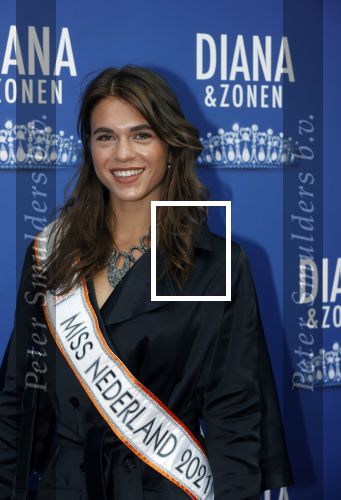 Amsterdam 12 september 2021
Premiere Diana en zonen in het deLaMar theater.
Miss Nederland 2021 Julia Sinning