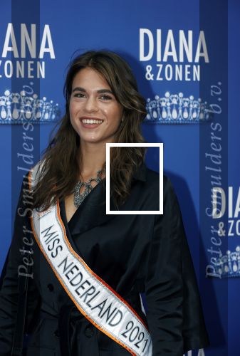 Amsterdam 12 september 2021
Premiere Diana en zonen in het deLaMar theater.
Miss Nederland 2021 Julia Sinning