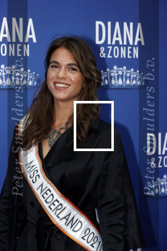 Amsterdam 12 september 2021
Premiere Diana en zonen in het deLaMar theater.
Miss Nederland 2021 Julia Sinning