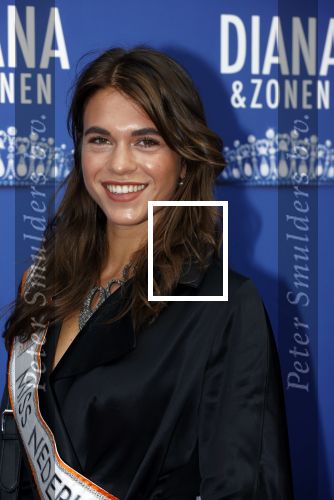 Amsterdam 12 september 2021
Premiere Diana en zonen in het deLaMar theater.
Miss Nederland 2021 Julia Sinning
