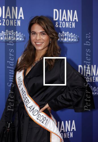 Amsterdam 12 september 2021
Premiere Diana en zonen in het deLaMar theater.
Miss Nederland 2021 Julia Sinning
