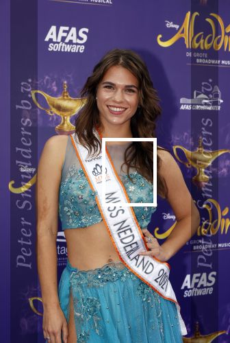 Scheveningen 26 september 2021
Premiere Aladdin in het circustheater.
Miss Nederland Julia Sinning