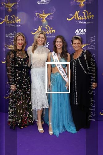 Scheveningen 26 september 2021
Premiere Aladdin in het circustheater.
Miss Nederland Julia Sinning