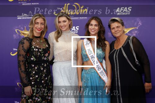 Scheveningen 26 september 2021
Premiere Aladdin in het circustheater.
Miss Nederland Julia Sinning