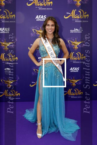 Scheveningen 26 september 2021
Premiere Aladdin in het circustheater.
Miss Nederland Julia Sinning