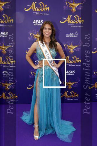 Scheveningen 26 september 2021
Premiere Aladdin in het circustheater.
Miss Nederland Julia Sinning