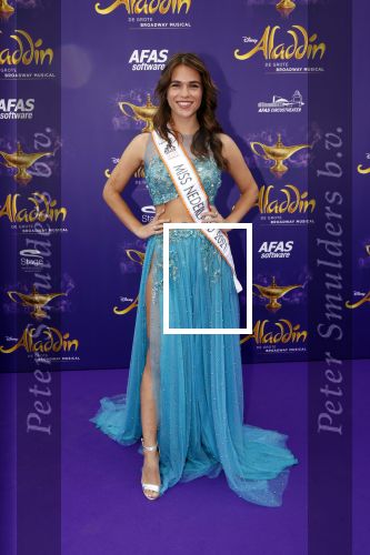 Scheveningen 26 september 2021
Premiere Aladdin in het circustheater.
Miss Nederland Julia Sinning