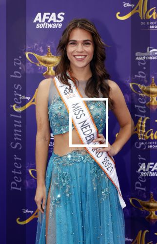 Scheveningen 26 september 2021
Premiere Aladdin in het circustheater.
Miss Nederland Julia Sinning