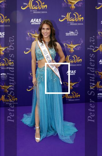 Scheveningen 26 september 2021
Premiere Aladdin in het circustheater.
Miss Nederland Julia Sinning
