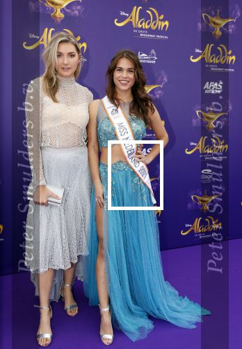 Scheveningen 26 september 2021
Premiere Aladdin in het circustheater.
Miss Nederland Julia Sinning en denise Speelman
