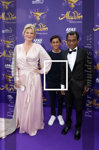 Scheveningen 26 september 2021
Premiere Aladdin in het circustheater.
Justine Marcella met partner