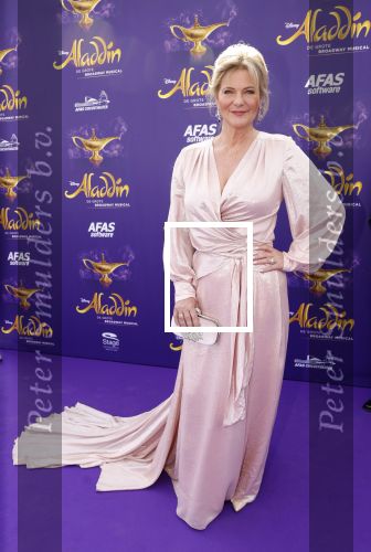 Scheveningen 26 september 2021
Premiere Aladdin in het circustheater.
Justine Marcella met partner