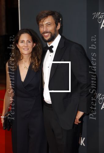 Amsterdam 6 september 2021
Premiere Mijn beste vriendin Anne Frank in Tuschinski.
Kaja Wolffers met partner