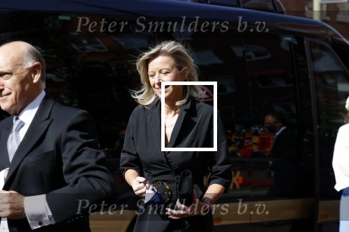 Den Haag 21 september 2021
Prinsjesdag in Den Haag 2021. De troonrede is in de grote kerk. Aanwezig namens de koninklijke familie zijn Koning Willem Alexander en Koningin Maxima Prins Constantijn en Prinses Laurentien. Kajsa Ollongren