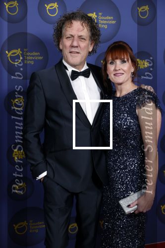Amsterdam 14 oktober 2021
Televizierring gala in Carre Amsterdam. Kees v d Spek met zijn vrouw