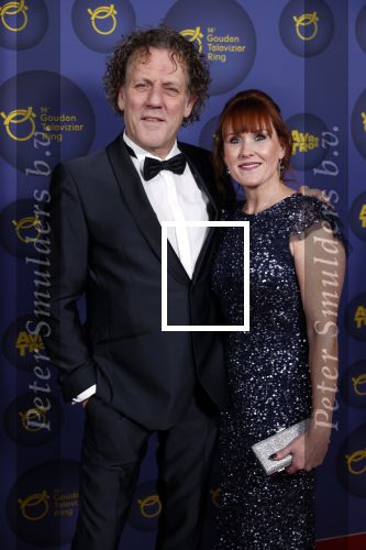 Amsterdam 14 oktober 2021
Televizierring gala in Carre Amsterdam. Kees v d Spek met zijn vrouw