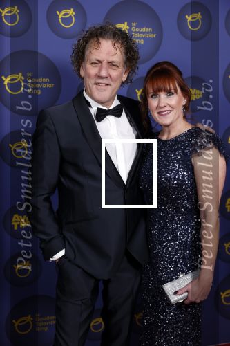 Amsterdam 14 oktober 2021
Televizierring gala in Carre Amsterdam. Kees v d Spek met zijn vrouw