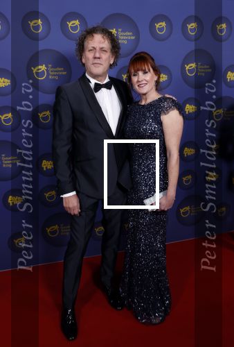 Amsterdam 14 oktober 2021
Televizierring gala in Carre Amsterdam. Kees v d Spek met zijn vrouw