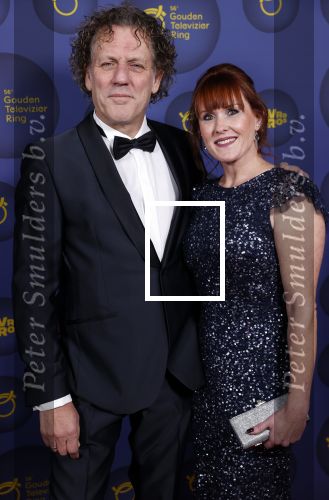 Amsterdam 14 oktober 2021
Televizierring gala in Carre Amsterdam. Kees v d Spek met zijn vrouw