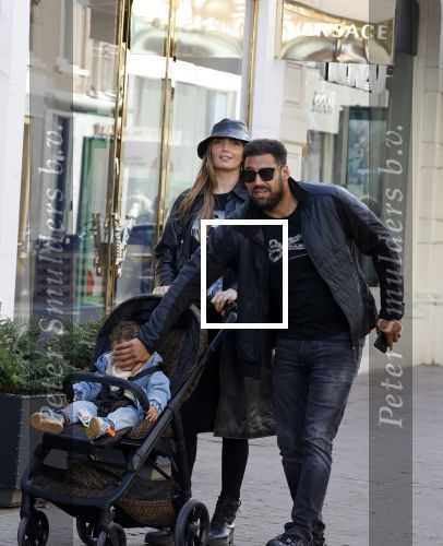 Amsterdam 8 oktober 2021
Kim feenstra en haar vriend Stanley tailor op de pc hooftstraat met hun zoon