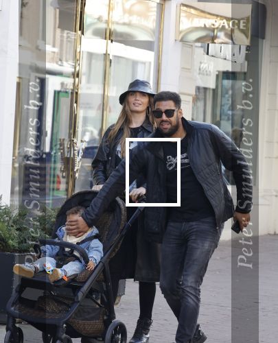 Amsterdam 8 oktober 2021
Kim feenstra en haar vriend Stanley tailor op de pc hooftstraat met hun zoon