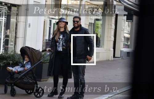 Amsterdam 8 oktober 2021
Kim feenstra en haar vriend Stanley tailor op de pc hooftstraat met hun zoon
