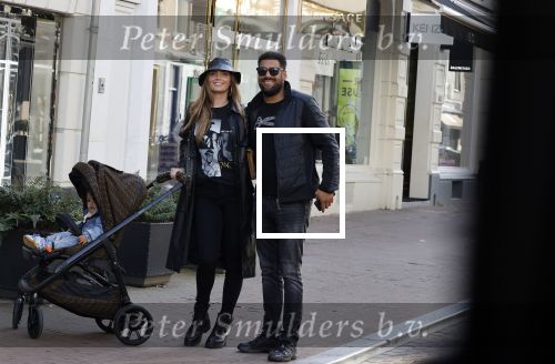 Amsterdam 8 oktober 2021
Kim feenstra en haar vriend Stanley tailor op de pc hooftstraat met hun zoon