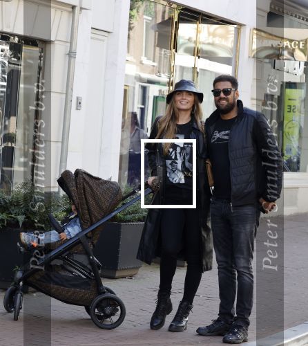 Amsterdam 8 oktober 2021
Kim feenstra en haar vriend Stanley tailor op de pc hooftstraat met hun zoon