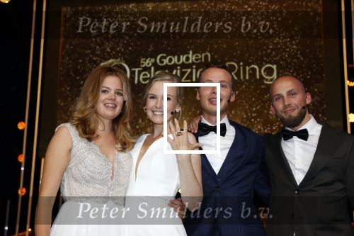Amsterdam 14 oktober 2021
Televizierring gala in Carre Amsterdam.. De winnaar is Jessica Villerius met de kinderen van Ruinerwold