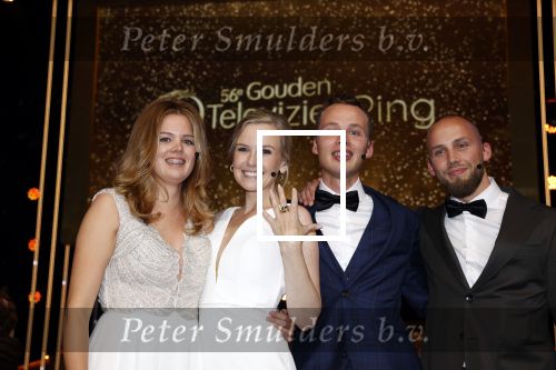 Amsterdam 14 oktober 2021
Televizierring gala in Carre Amsterdam.. De winnaar is Jessica Villerius met de kinderen van Ruinerwold