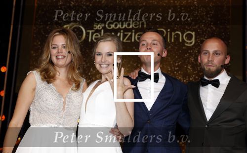 Amsterdam 14 oktober 2021
Televizierring gala in Carre Amsterdam.. De winnaar is Jessica Villerius met de kinderen van Ruinerwold