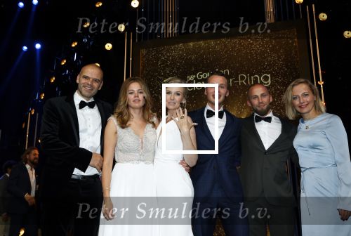 Amsterdam 14 oktober 2021
Televizierring gala in Carre Amsterdam.. De winnaar is Jessica Villerius met de kinderen van Ruinerwold