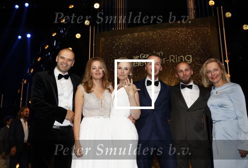 Amsterdam 14 oktober 2021
Televizierring gala in Carre Amsterdam.. De winnaar is Jessica Villerius met de kinderen van Ruinerwold