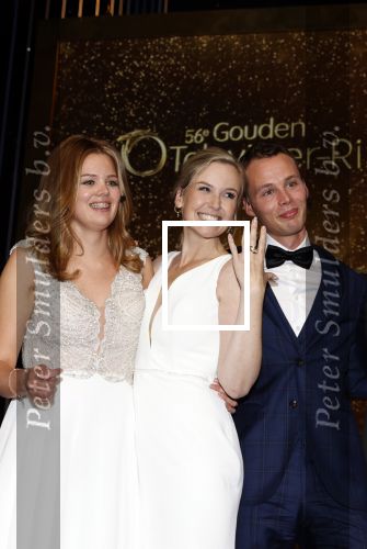 Amsterdam 14 oktober 2021
Televizierring gala in Carre Amsterdam.. De winnaar is Jessica Villerius met de kinderen van Ruinerwold