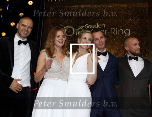 Amsterdam 14 oktober 2021
Televizierring gala in Carre Amsterdam.. De winnaar is Jessica Villerius met de kinderen van Ruinerwold